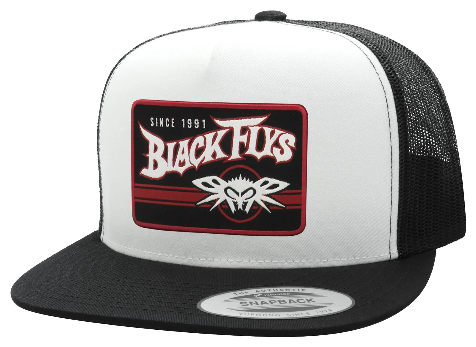 Fly GTO Patch Trucker Black Flys