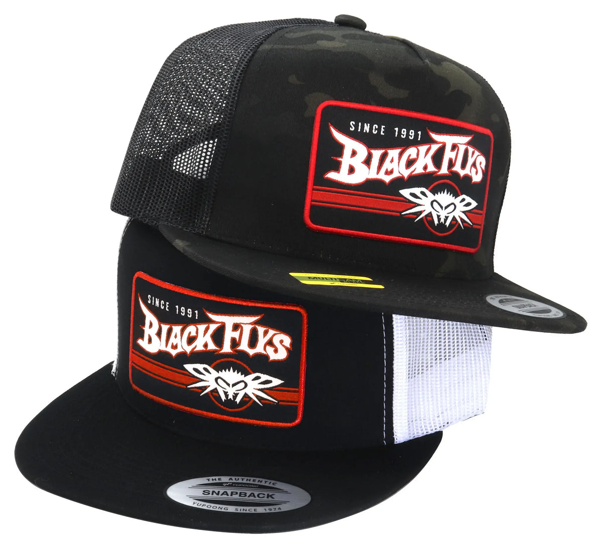 Fly GTO Patch Trucker