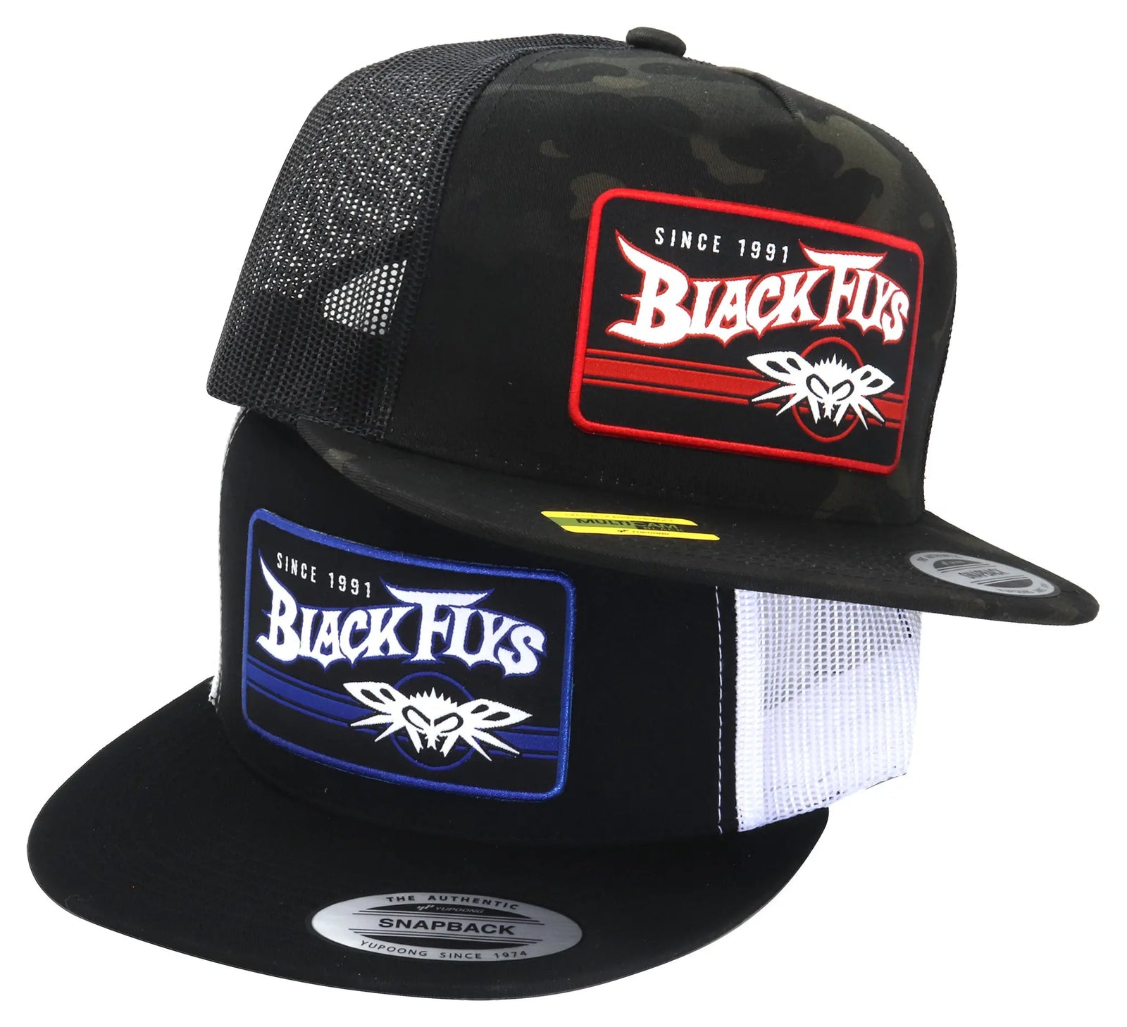 Fly GTO Patch Trucker