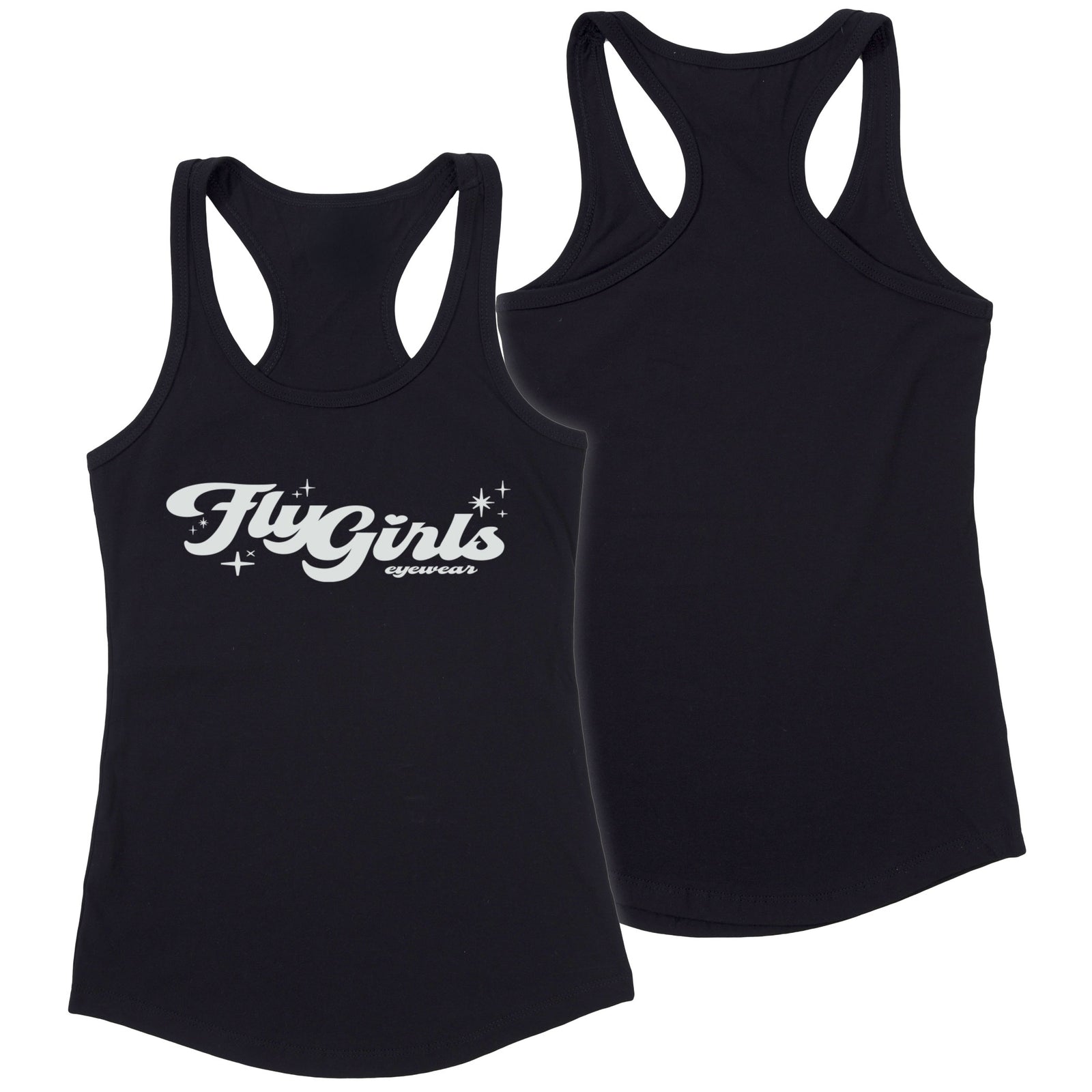 FlyGirls Racer-Back Tank Top