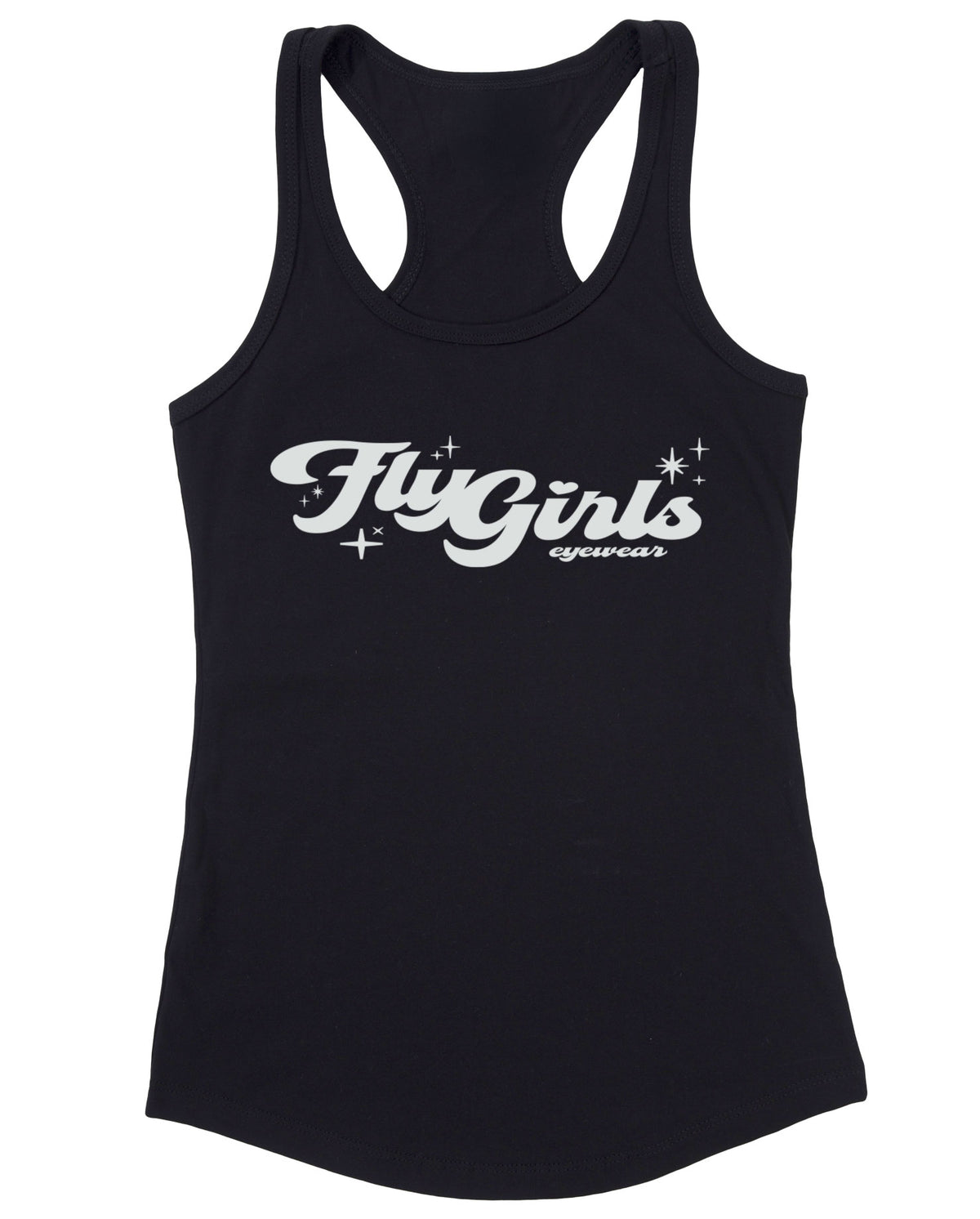FlyGirls Racer-Back Tank Top