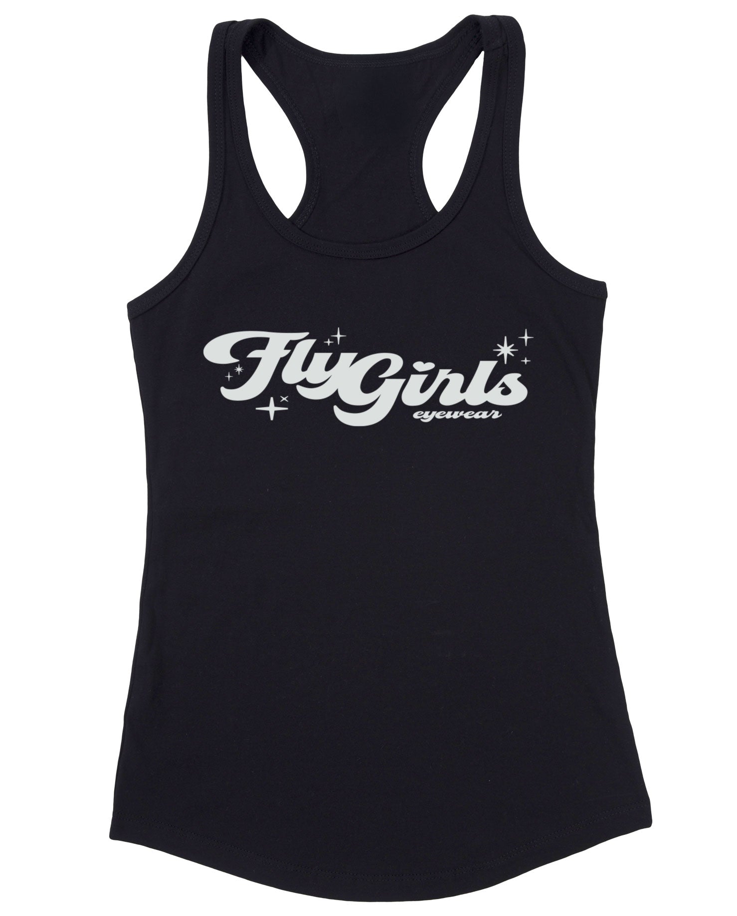 FlyGirls Racer-Back Tank Top