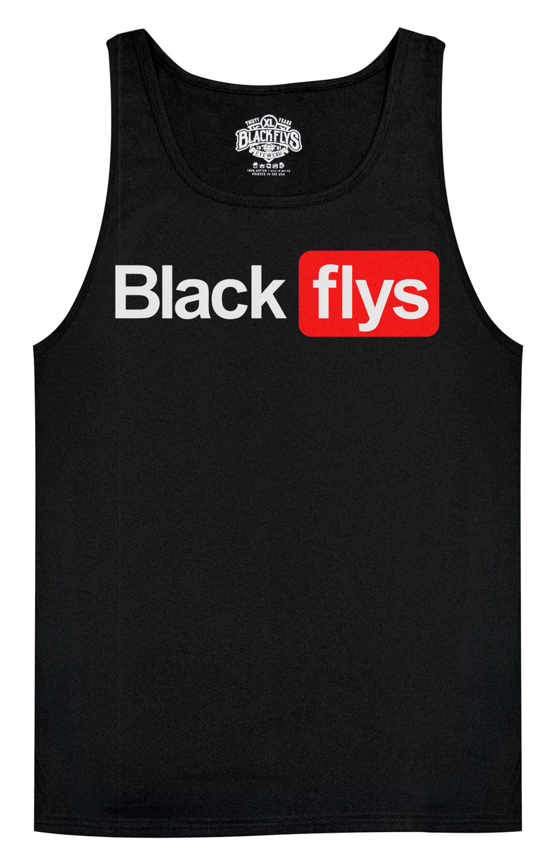 Fly Hub Tank Top - BlackFlys