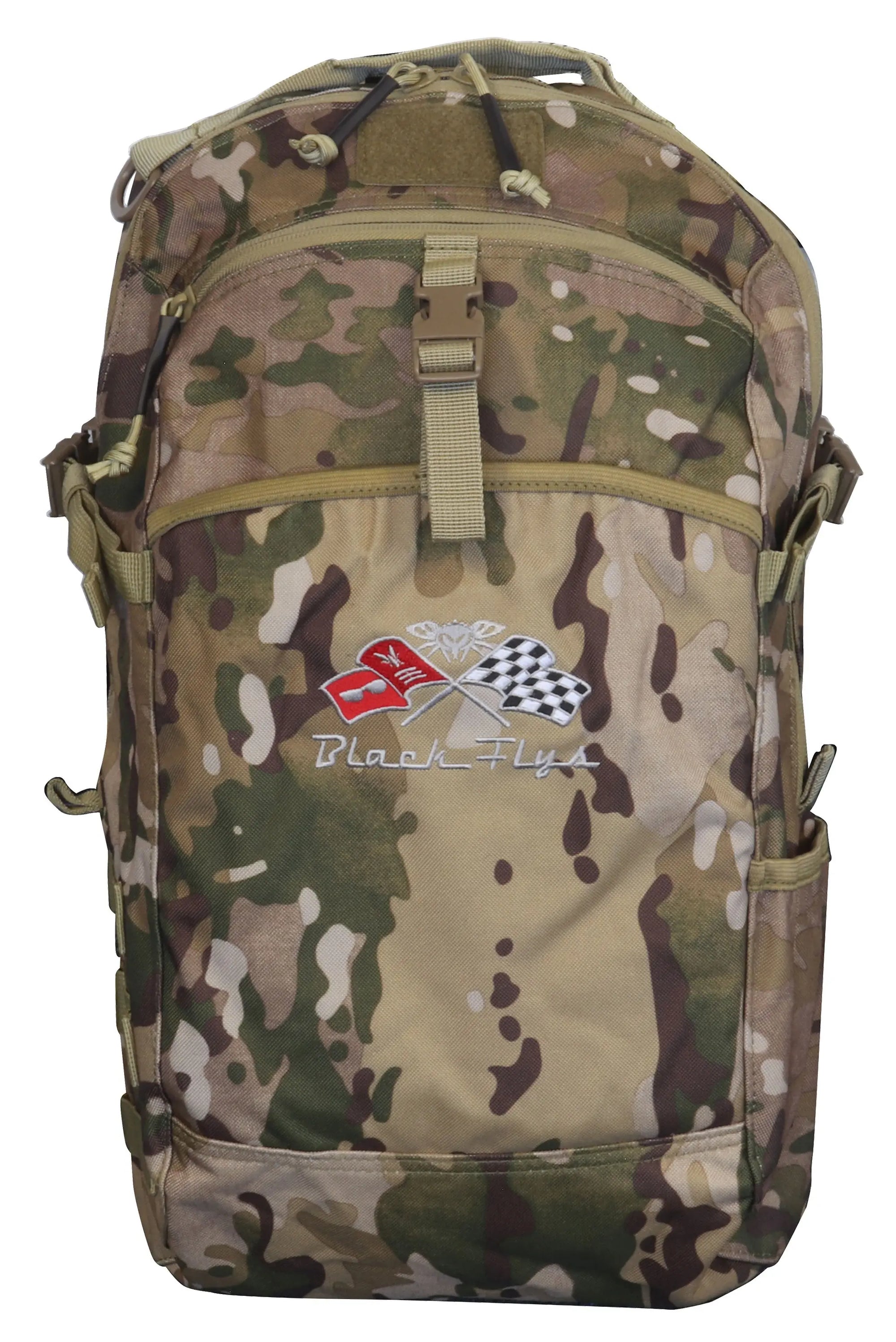 Fly Impala Tactical Backpack Camouflage