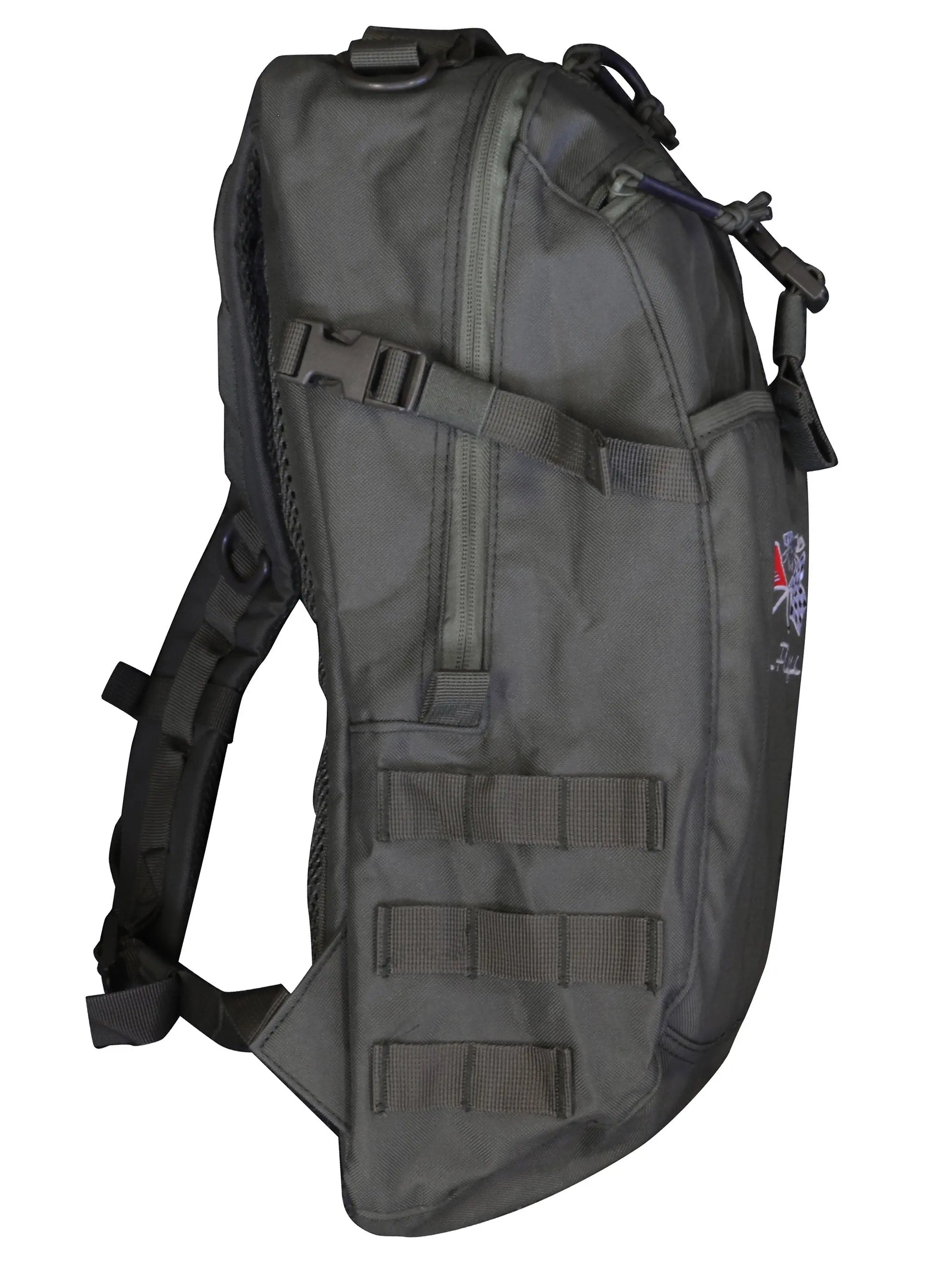black military backpack laptop Fly Impala Tactical Backpack Tan