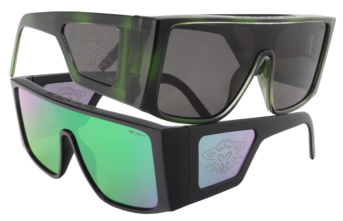 Fly Jefe Z87+  Safety Glass / Polarized - BlackFlys