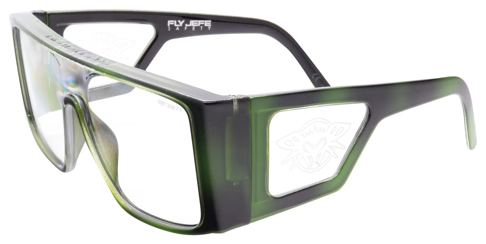 Fly Jefe Z87+  Safety Glass - BlackFlys