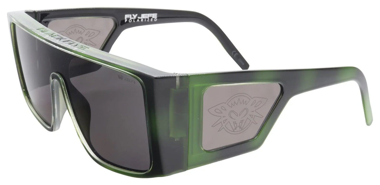 Fly Jefe Z87+  Safety Glass - BlackFlys