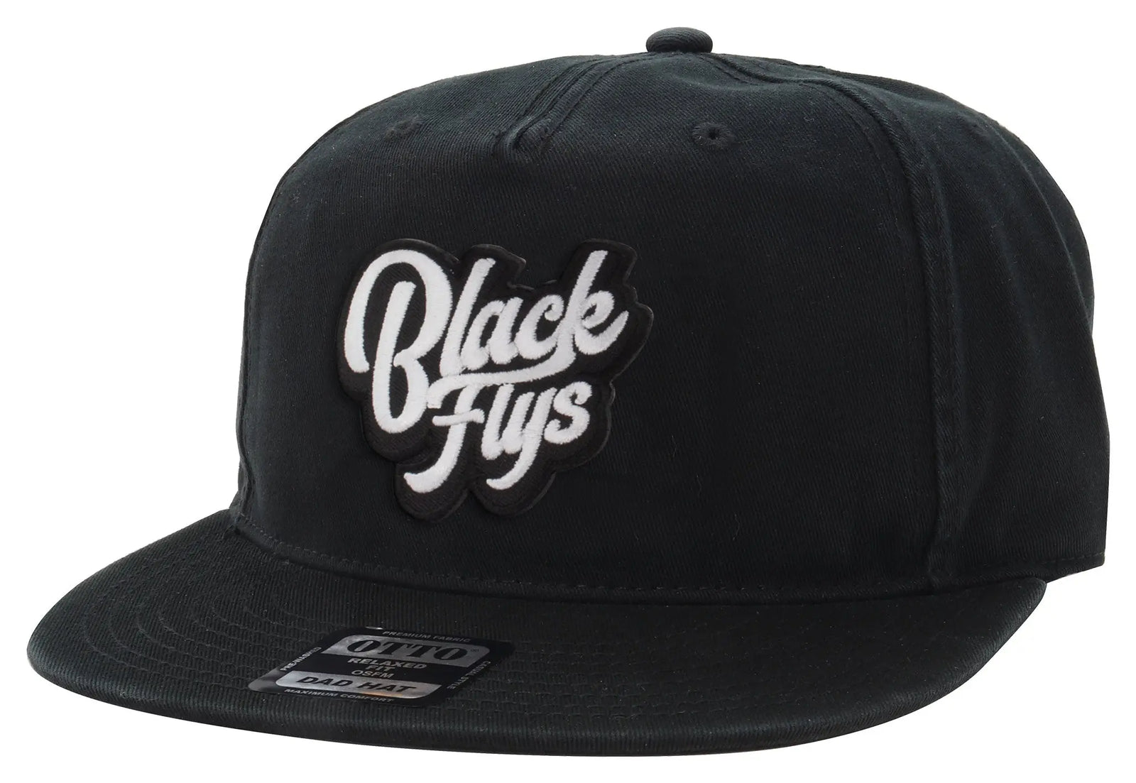 Fly League Patch Trucker - BlackFlys