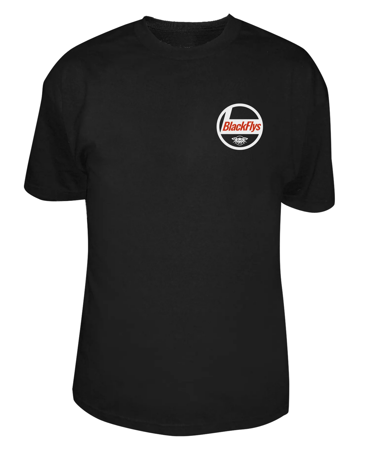 Fly Motor Oil Tee Black Flys