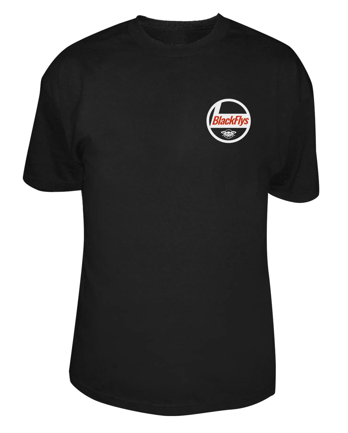 Fly Motor Oil Tee Black Flys