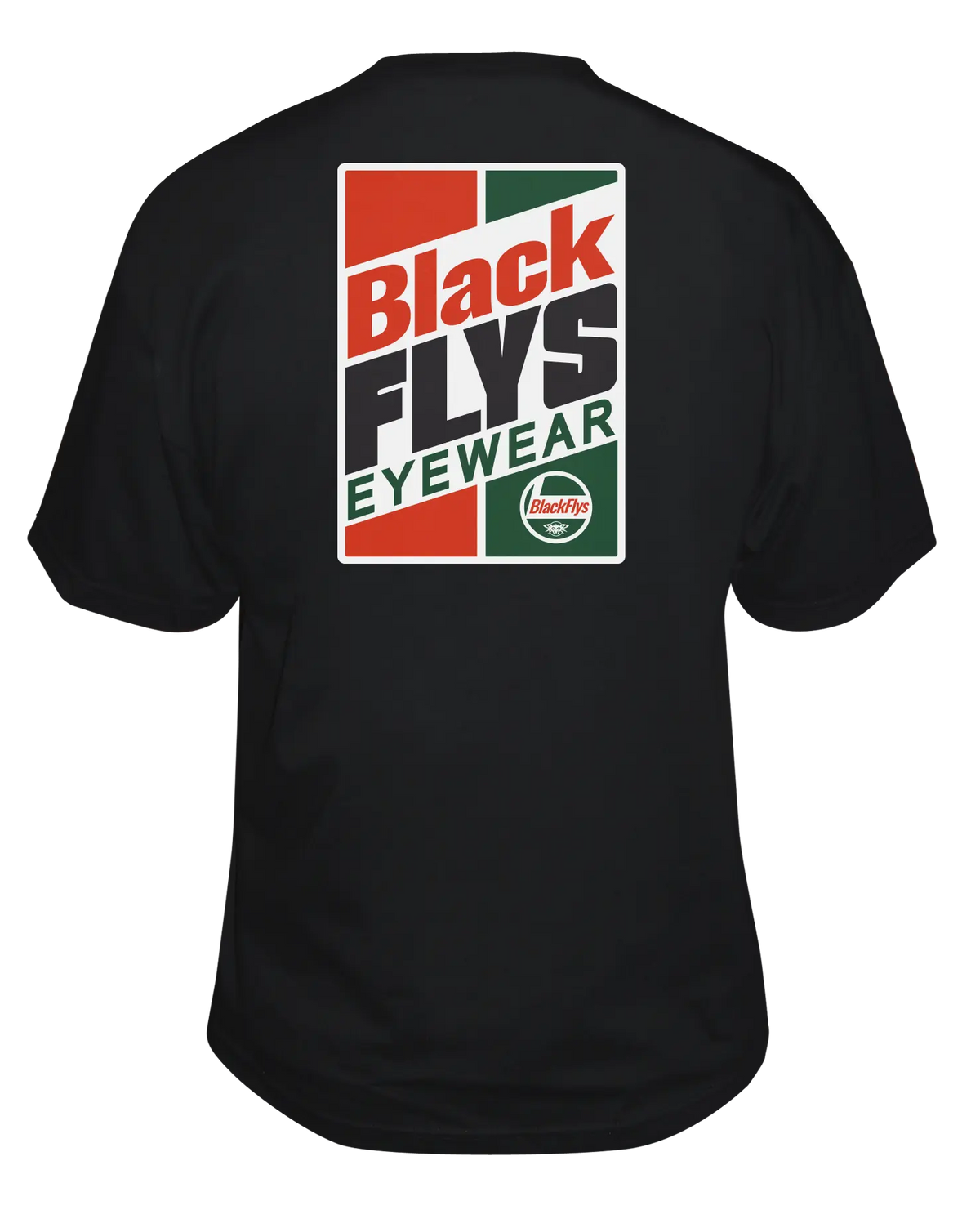 Fly Motor Oil Tee Black Flys