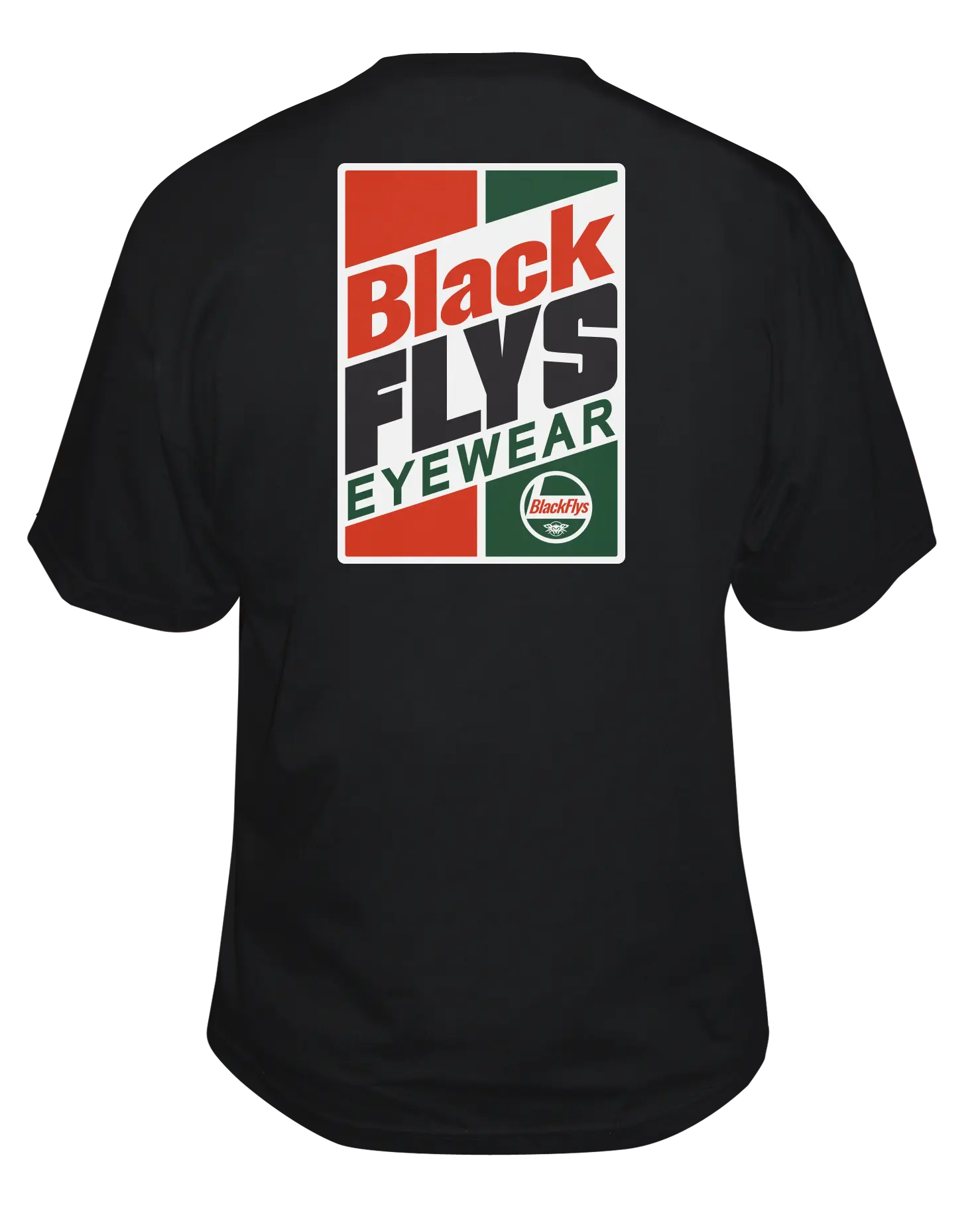 Fly Motor Oil Tee Black Flys