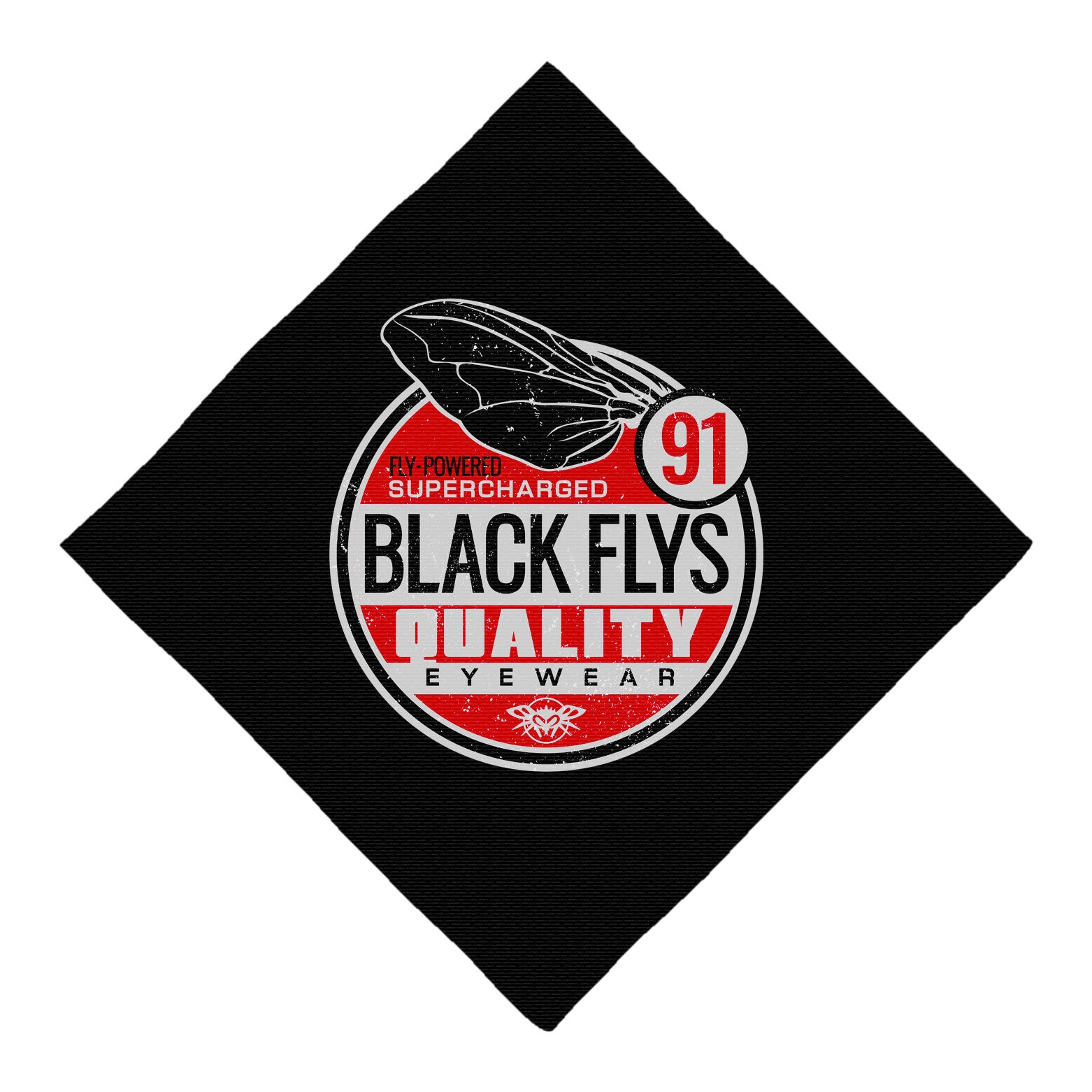 Fly Garage Logo Bandana - BlackFlys