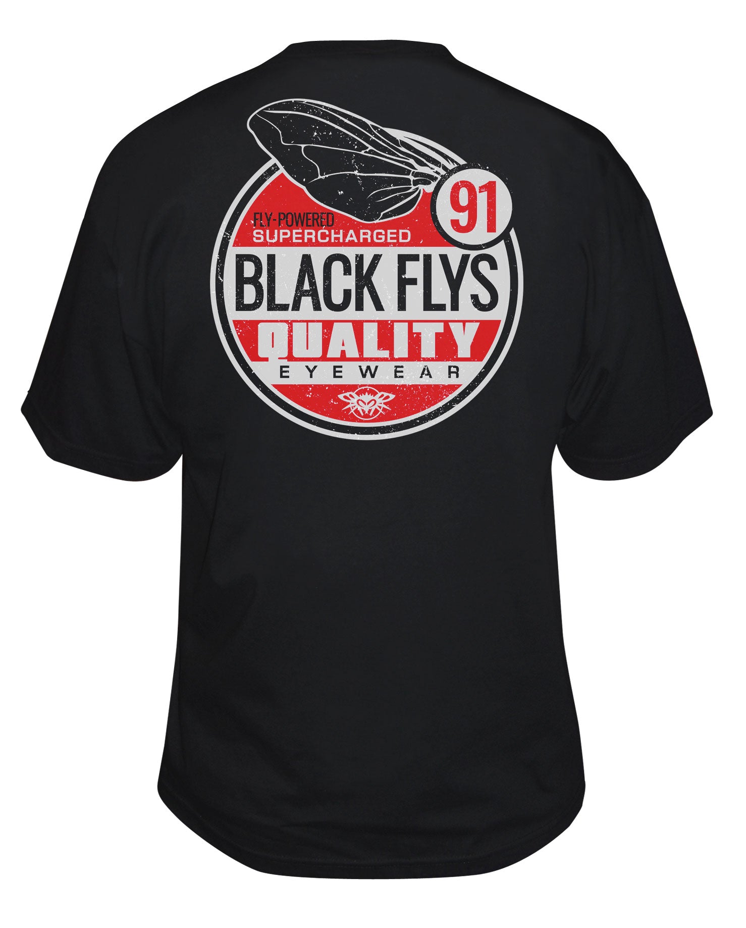 Fly Garage Logo Tee - BlackFlys