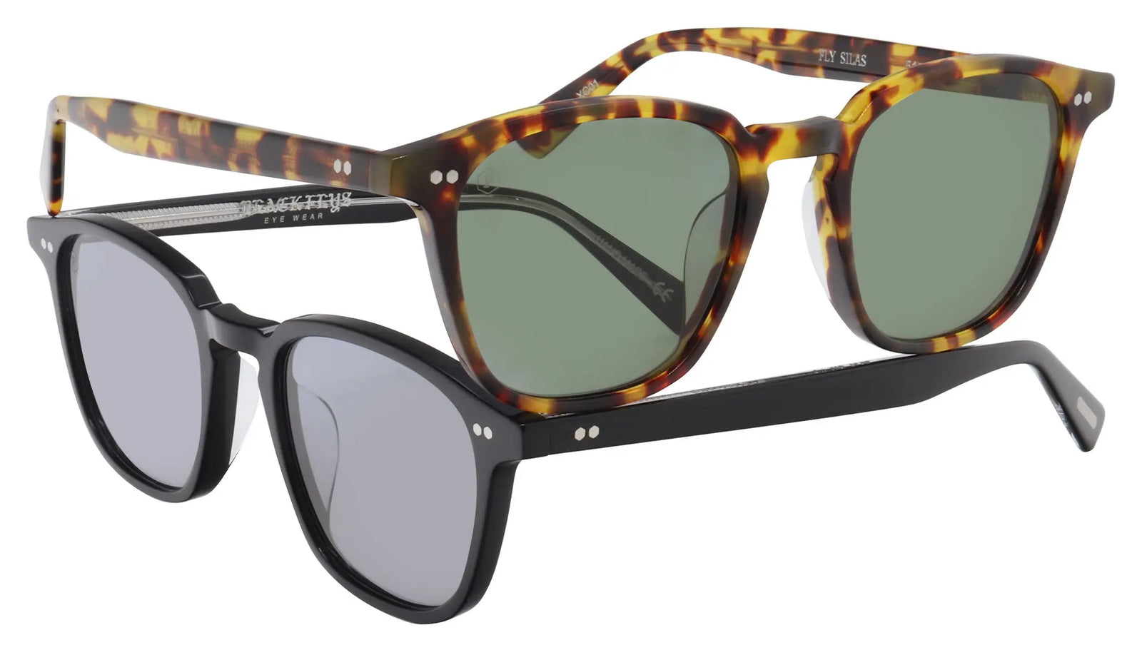 Fly Silas Polarized *Limited Ed. Black Flys