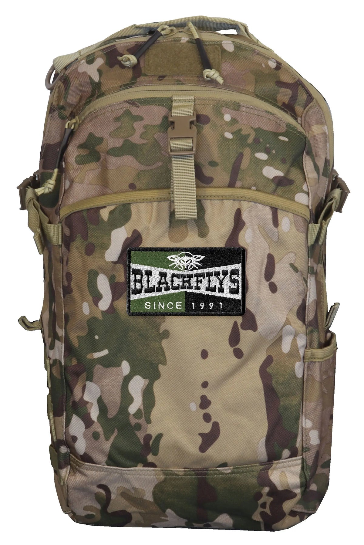 Fly Spark Tactical Backpack BlackFlys
