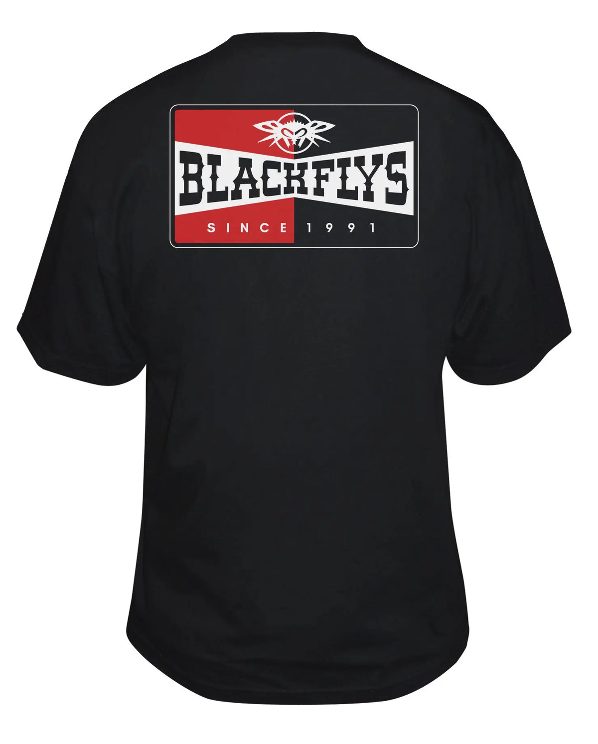 Fly Spark Tee Black Flys