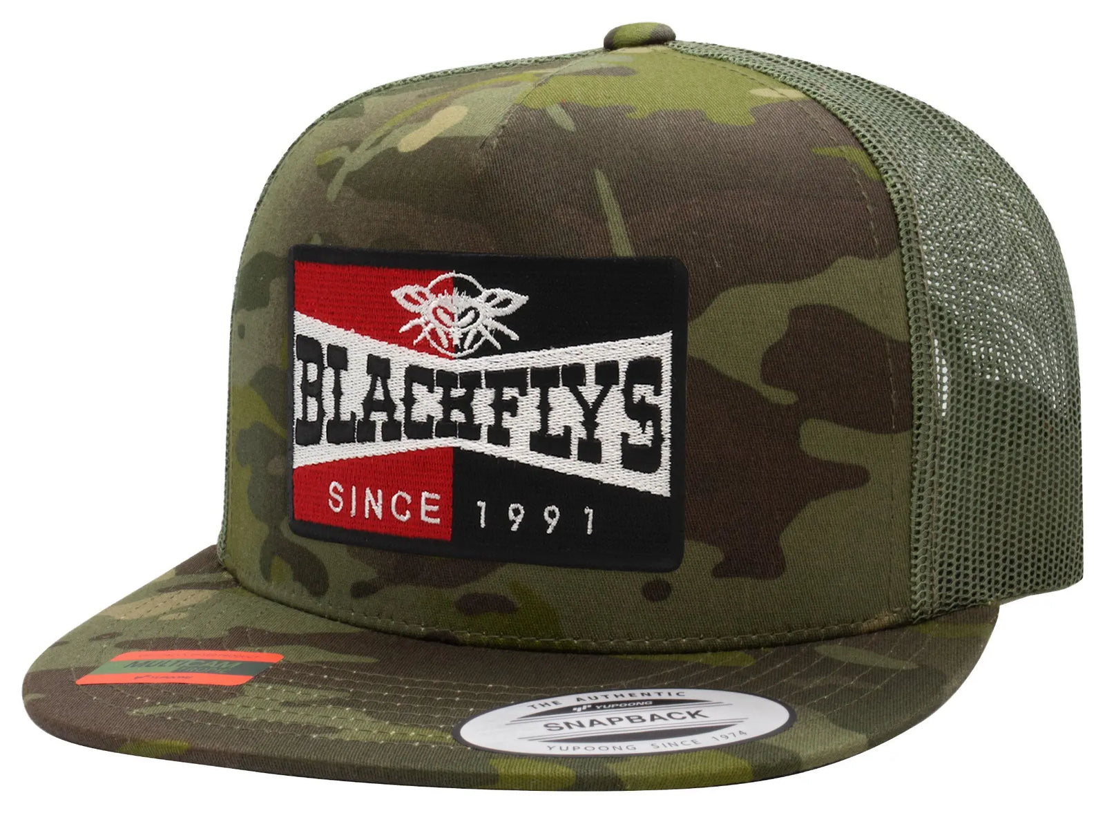 Fly Spark Patch Trucker