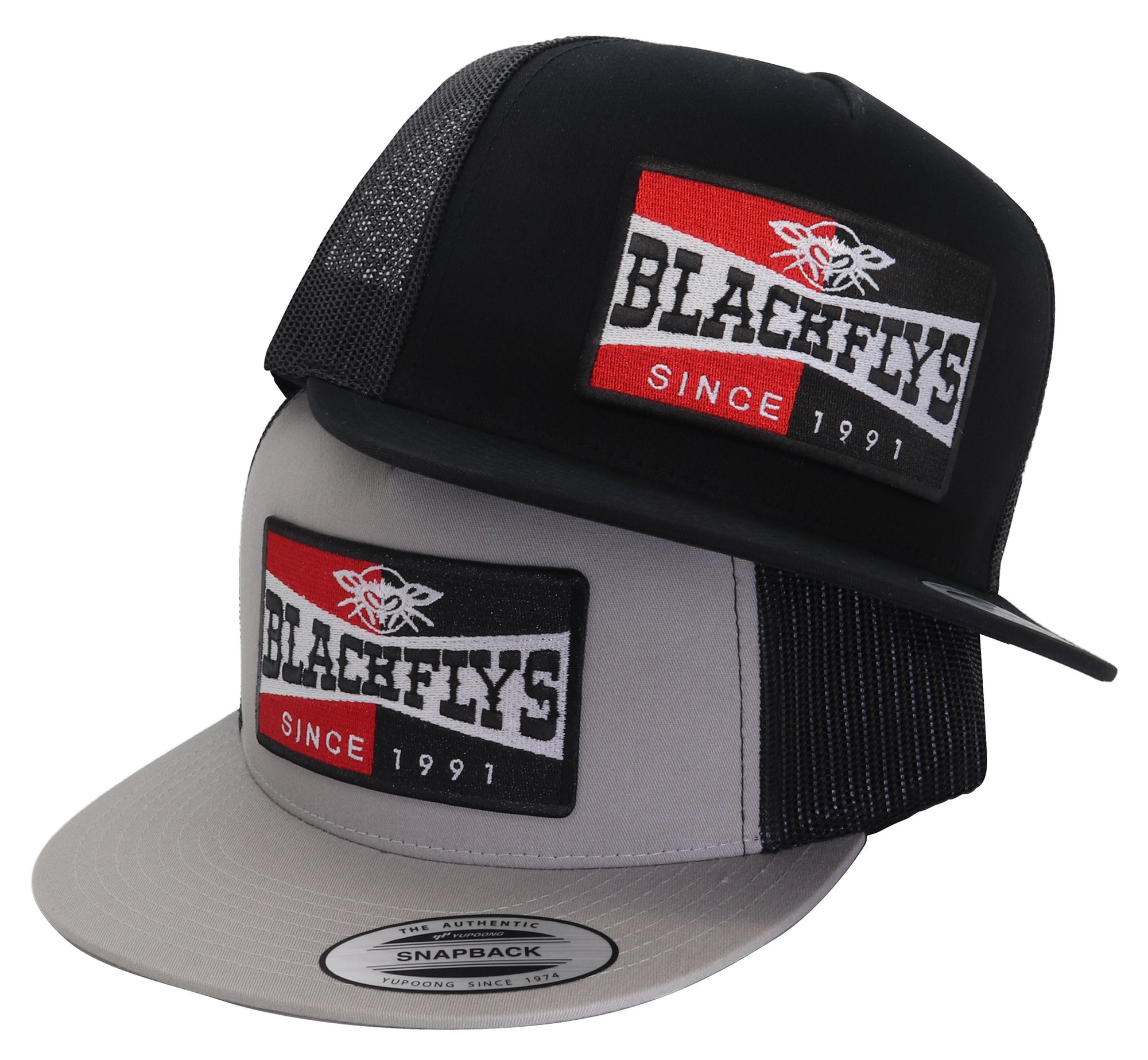 Fly Spark Patch Trucker