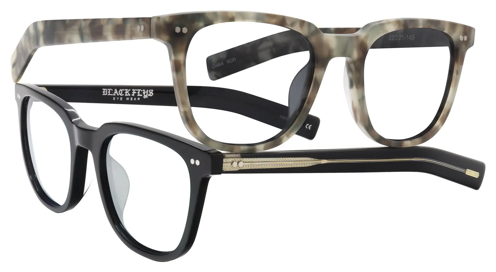 Fly Stacy Rx Black Flys