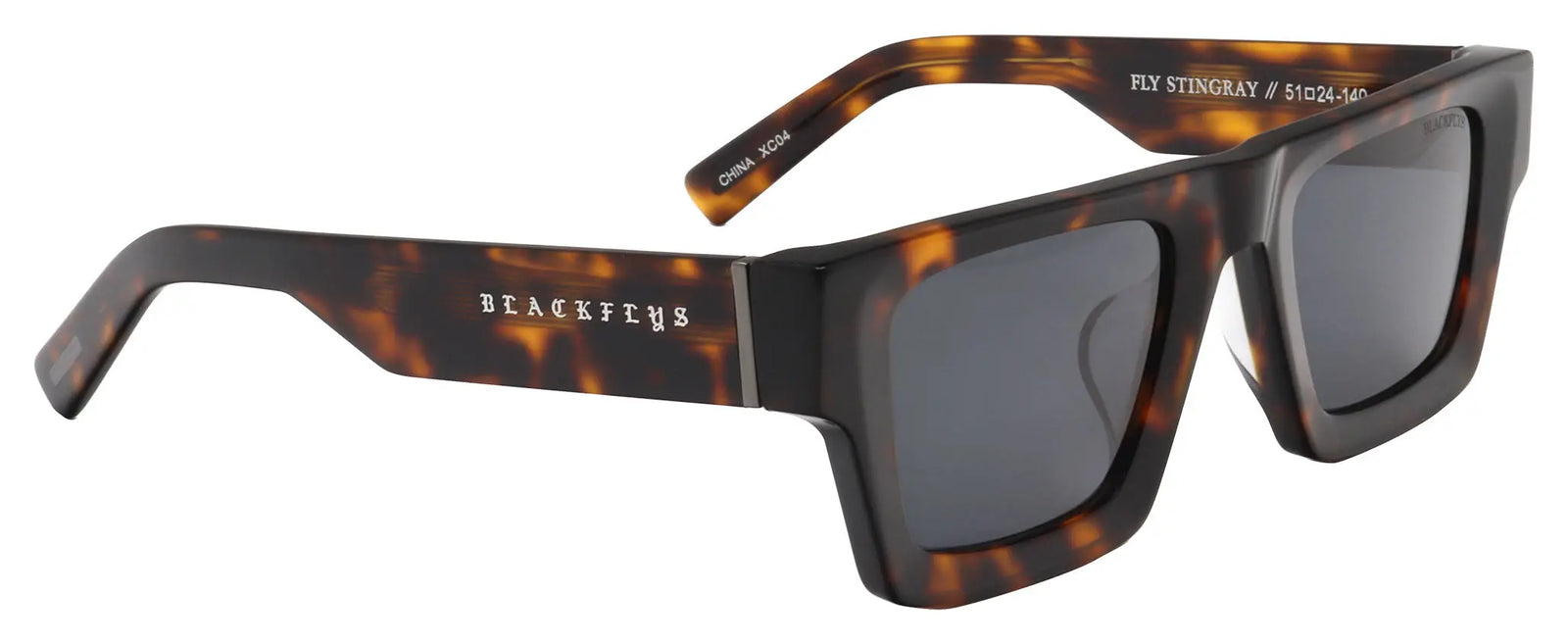 Fly Stingray Black Flys