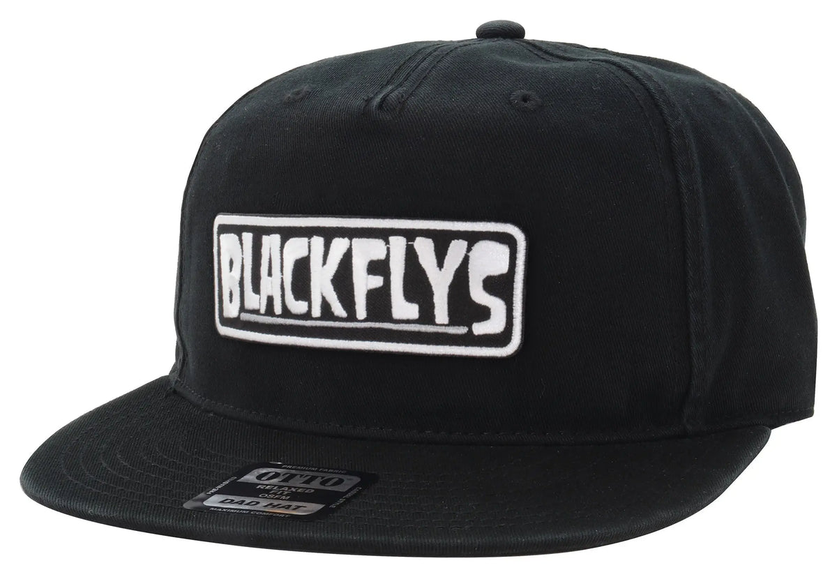FLYZIG Patch Trucker - BlackFlys