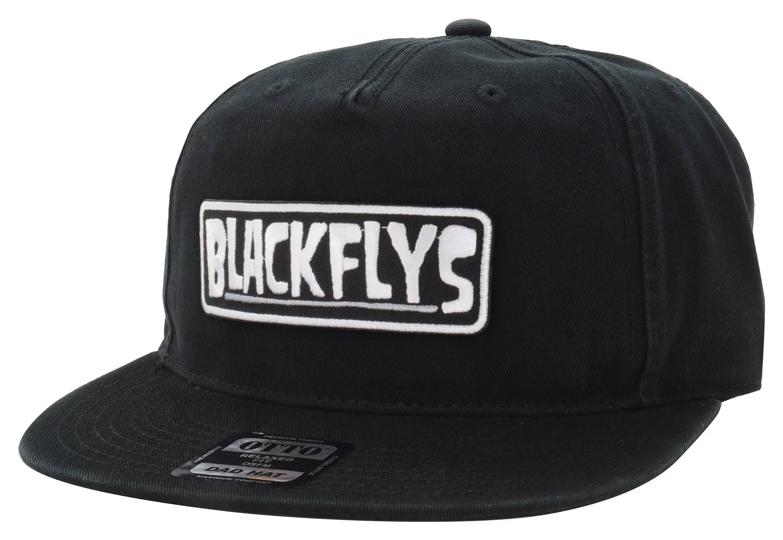 FLYZIG Patch Trucker - BlackFlys