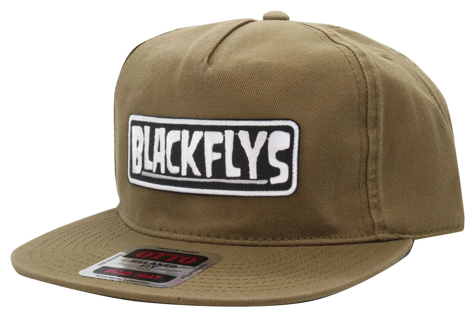 FLYZIG Patch Trucker - BlackFlys