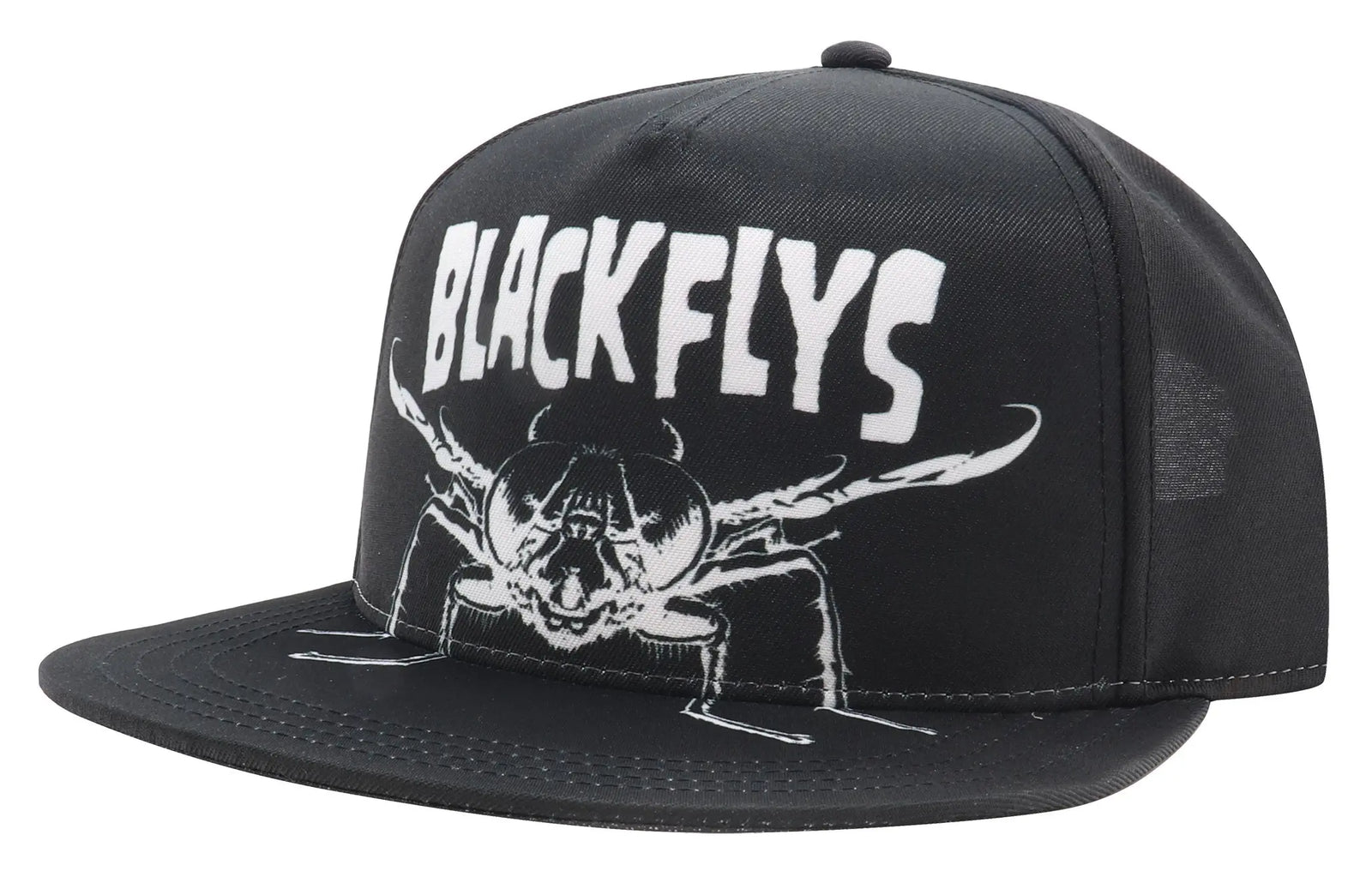 Flyzig Flip-Bill Snapback - BlackFlys