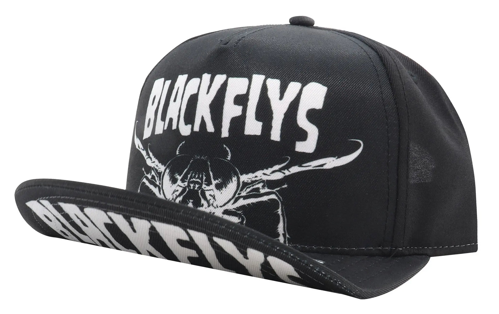 Flyzig Flip-Bill Snapback - BlackFlys