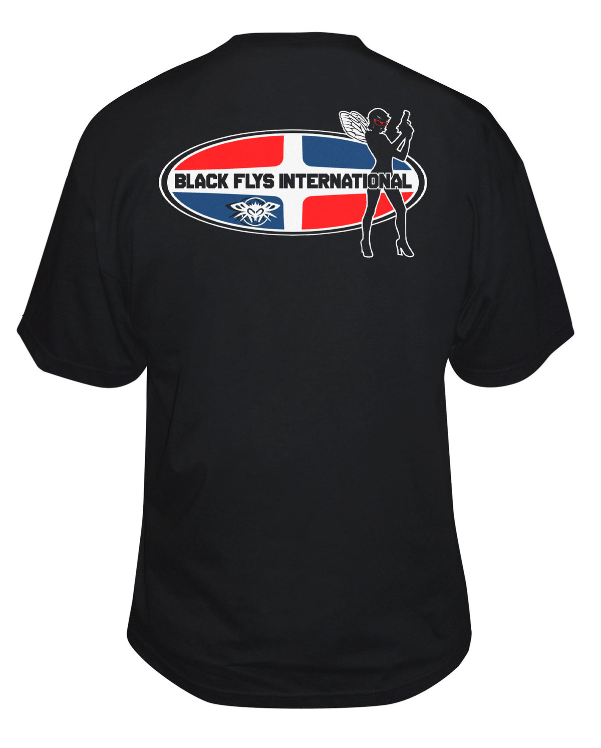 FLYS INTERNATIONAL TEE - BlackFlys