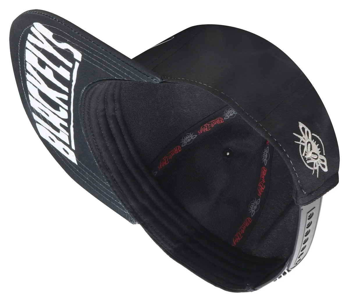 Flyzig Flip-Bill Snapback - BlackFlys