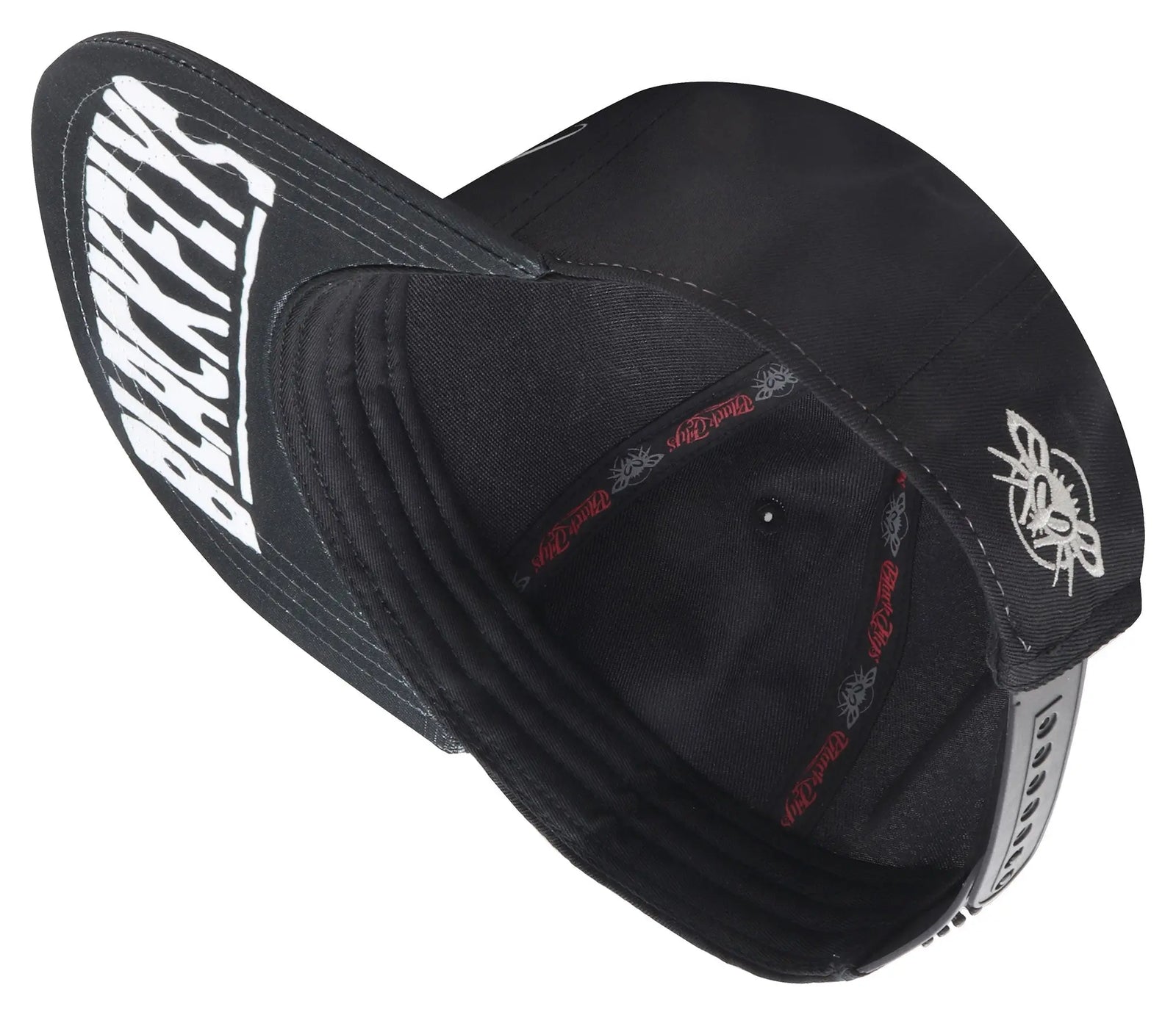Flyzig Flip-Bill Snapback - BlackFlys