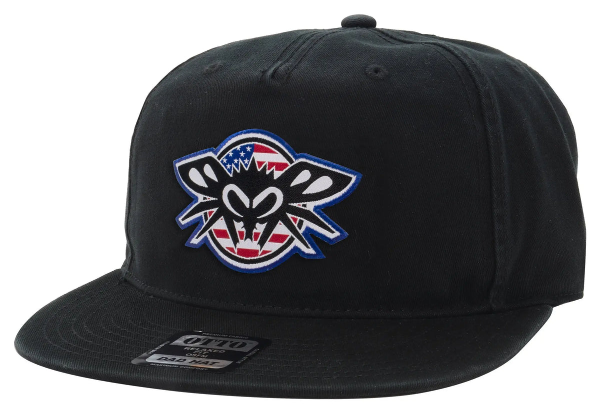 Freedom Phantom Patch Trucker - BlackFlys