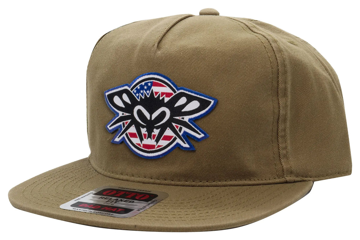 Freedom Phantom Patch Trucker - BlackFlys