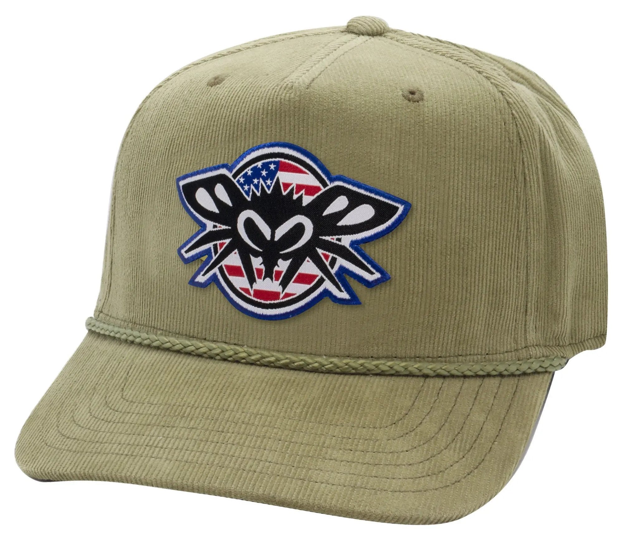 Freedom Phantom Patch Trucker
