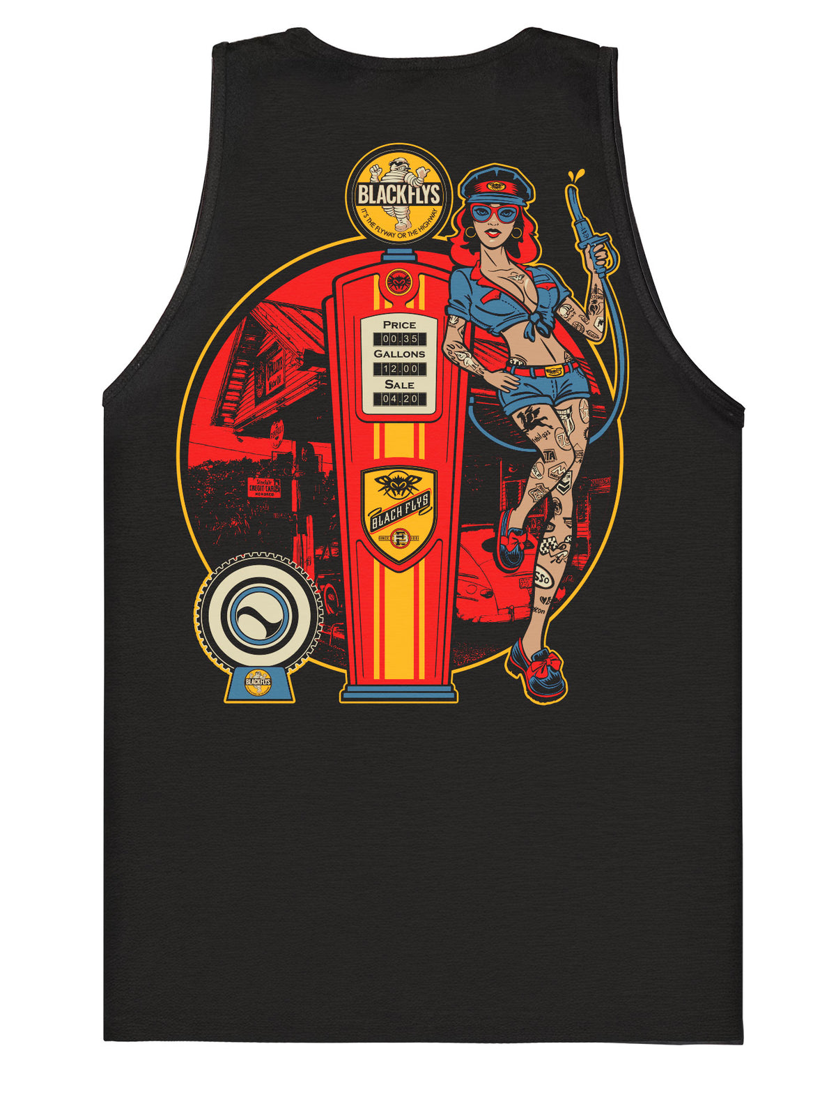 Gas Station Girl Tank Top