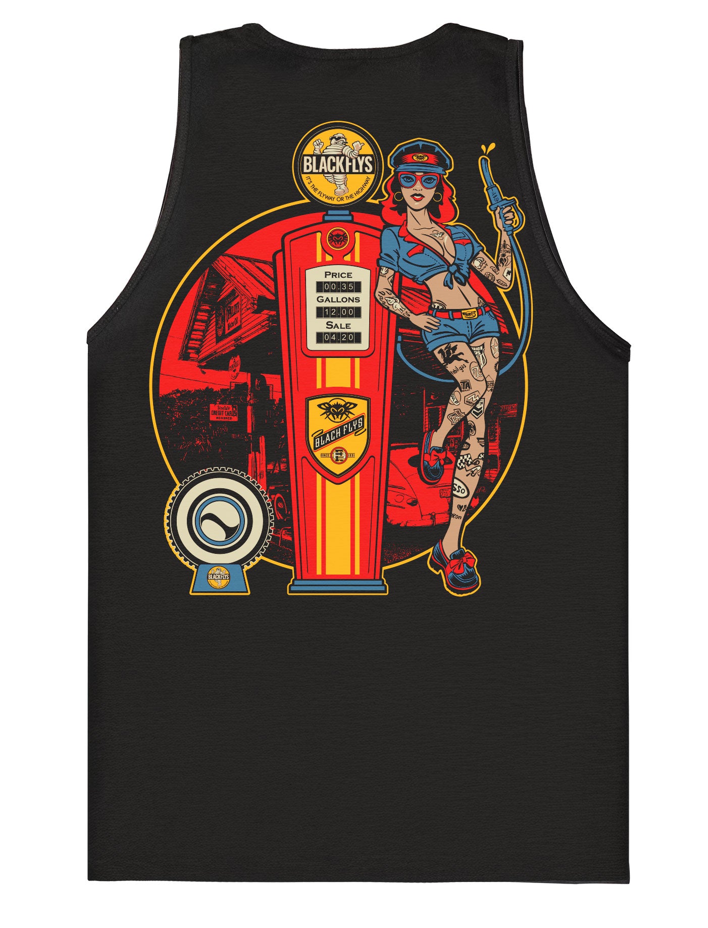 Gas Station Girl Tank Top