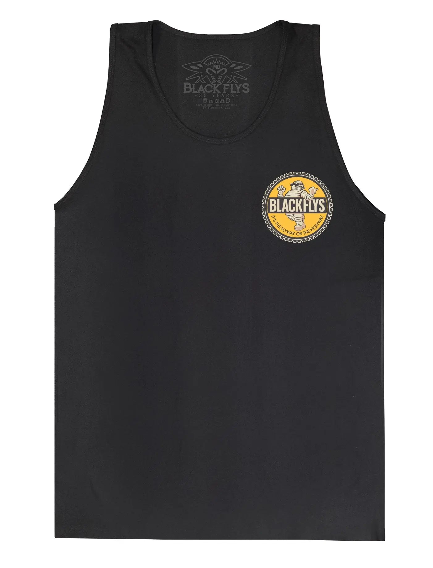 Gas Station Girl Tank - BlackFlys