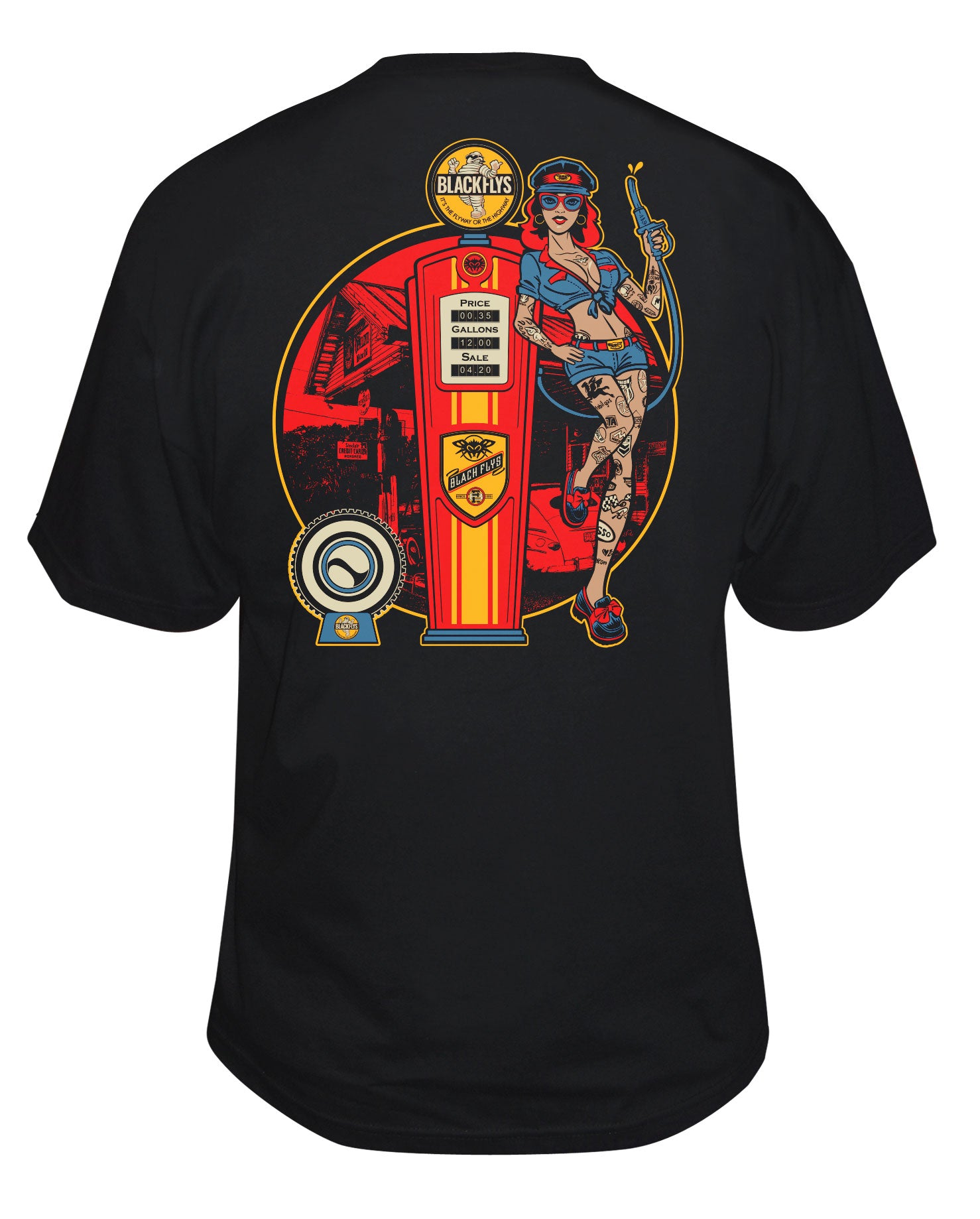 Gas Station Girl Tee