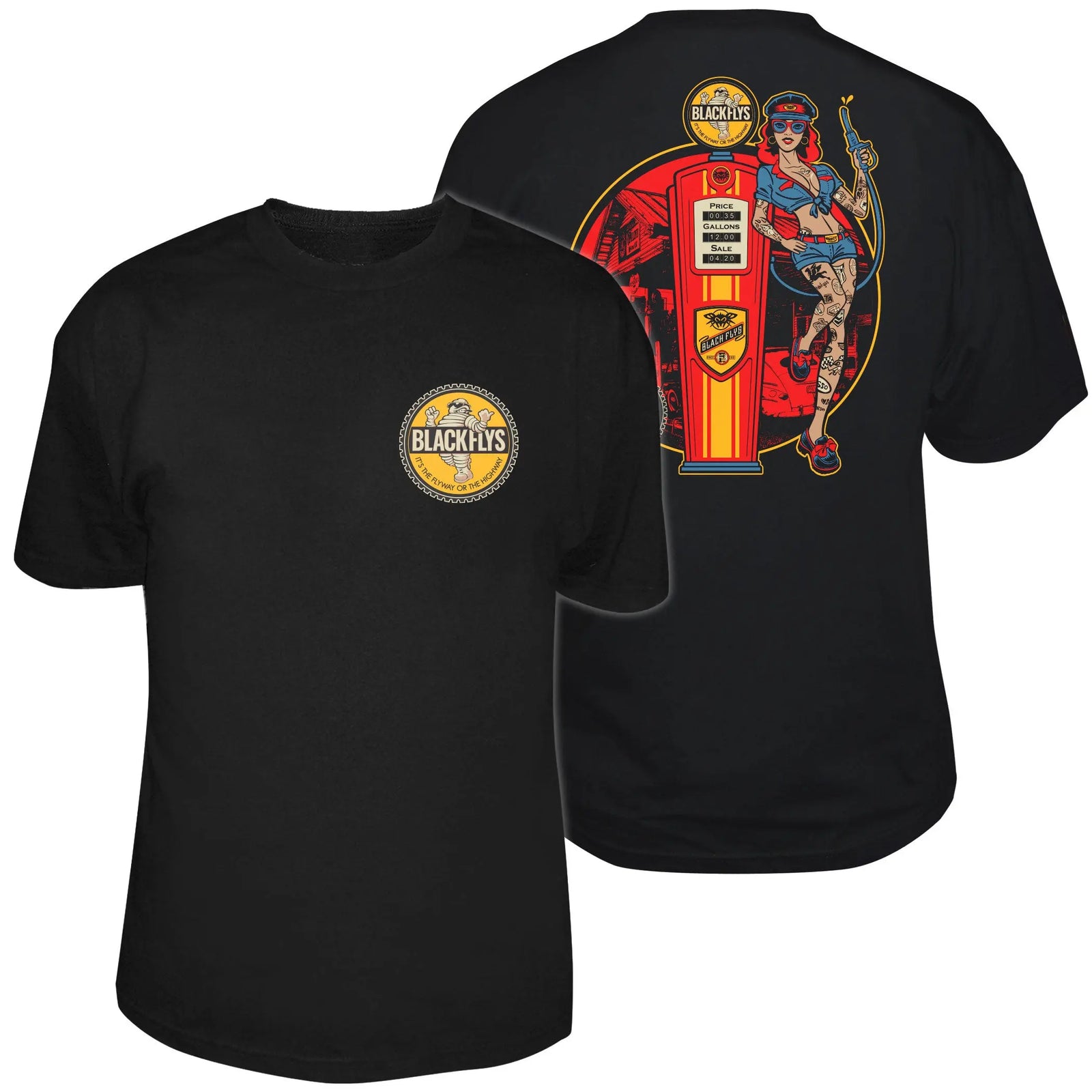 Gas Station Girl Tee