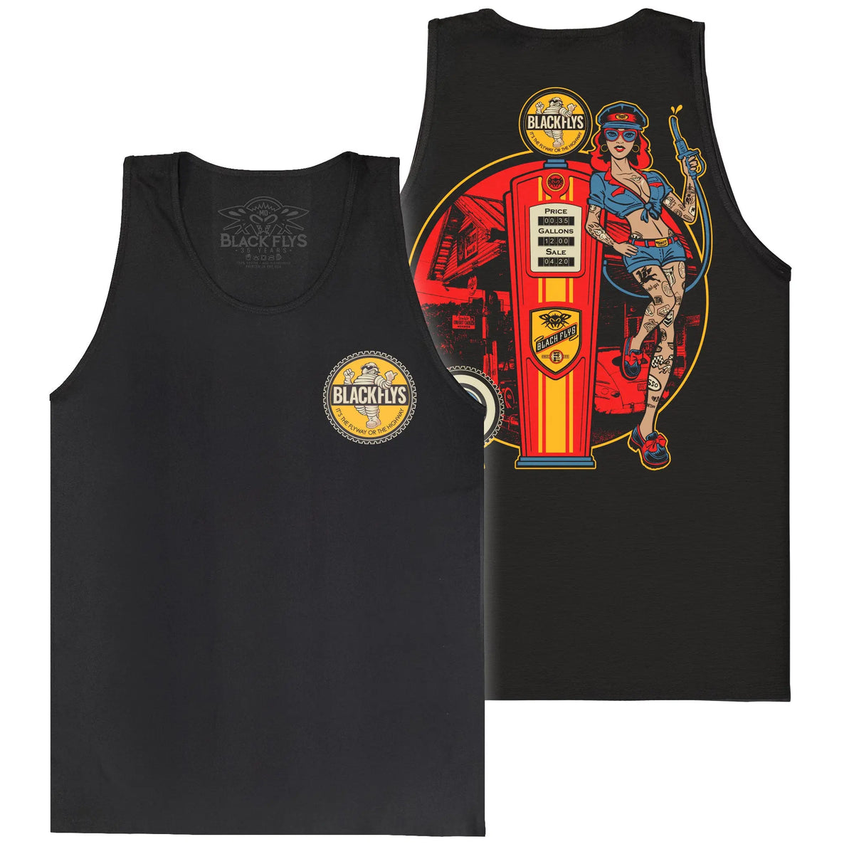Gas Station Girl Tank Top