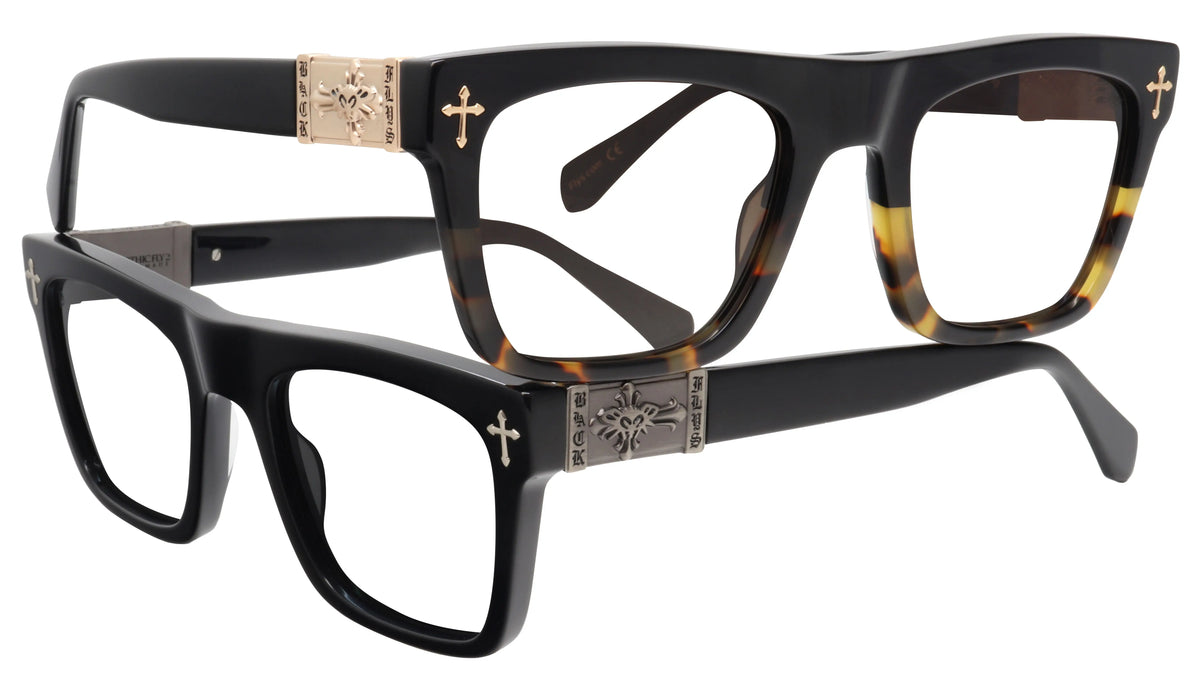 Gothic Fly 2 Reader Black Flys