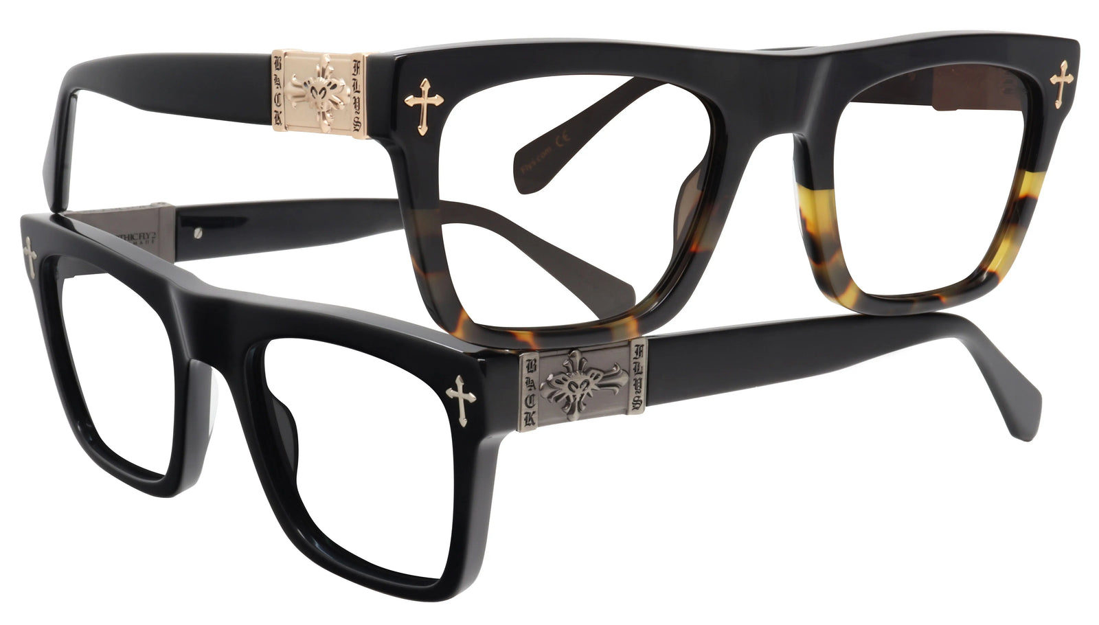 Gothic Fly 2 Reader Black Flys