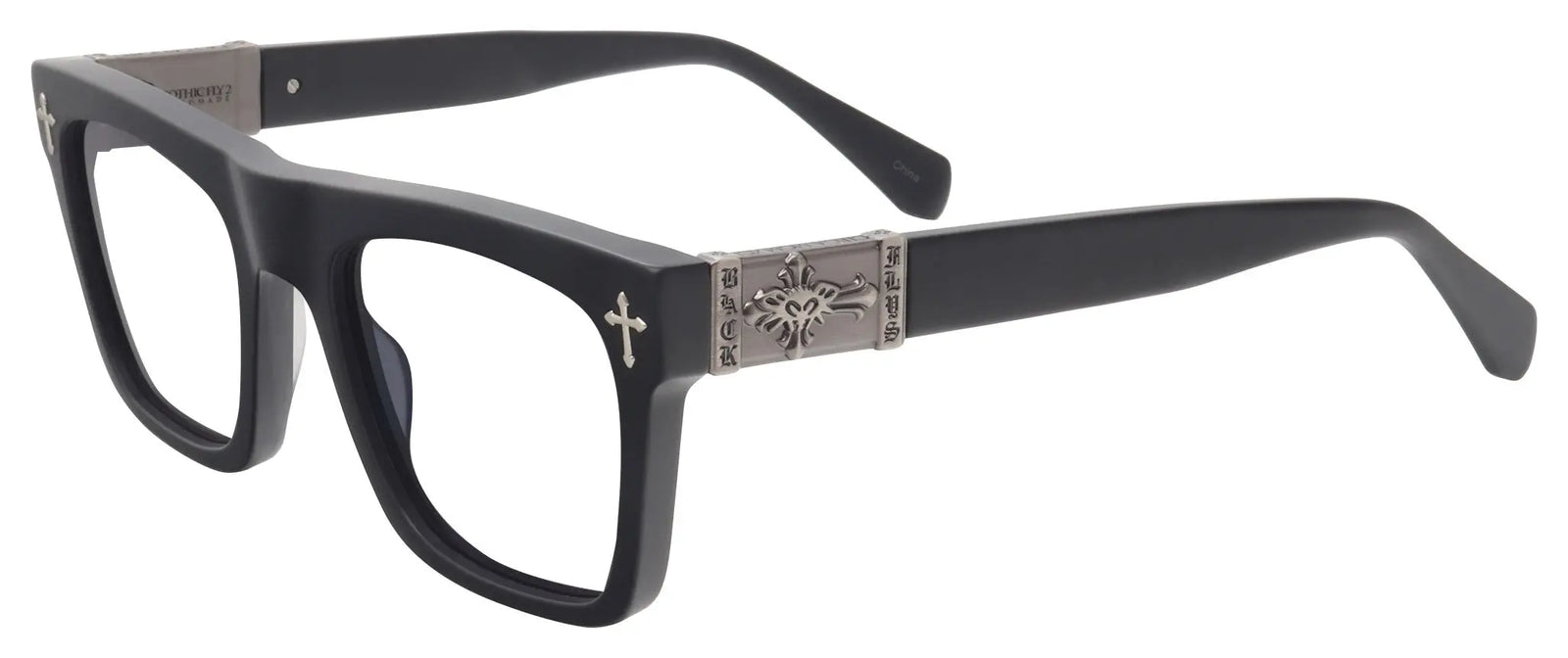 Gothic Fly 2 Reader Black Flys