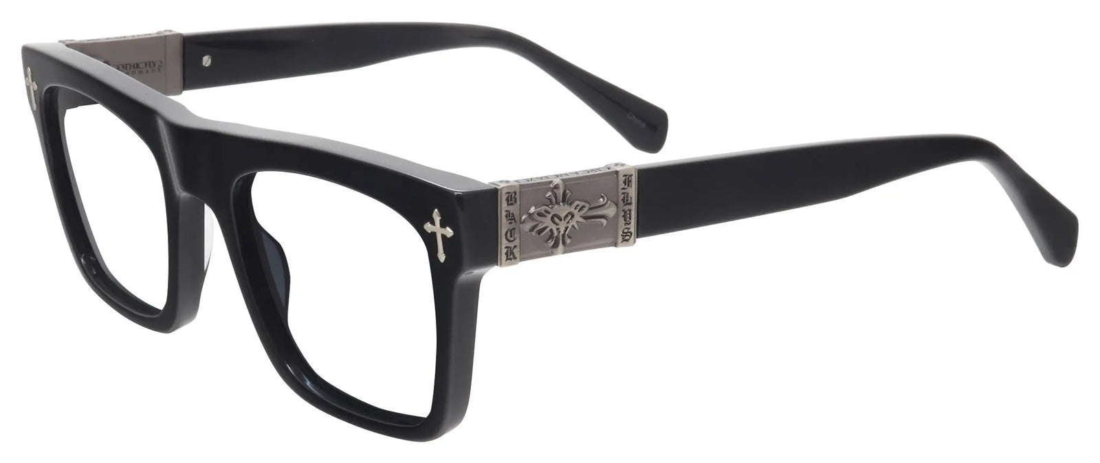 Gothic Fly 2 Reader Black Flys