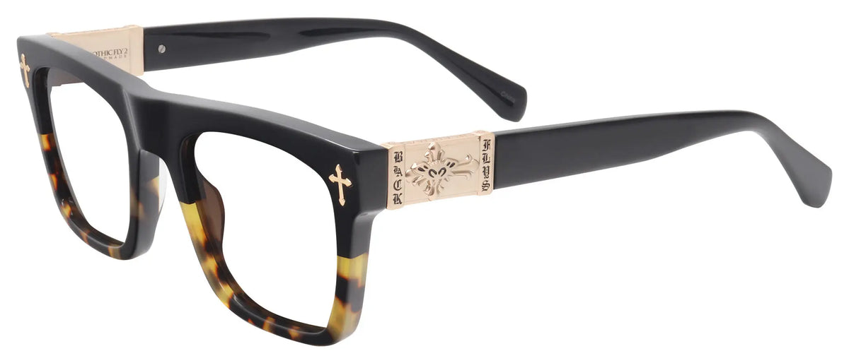 Gothic Fly 2 Reader Black Flys