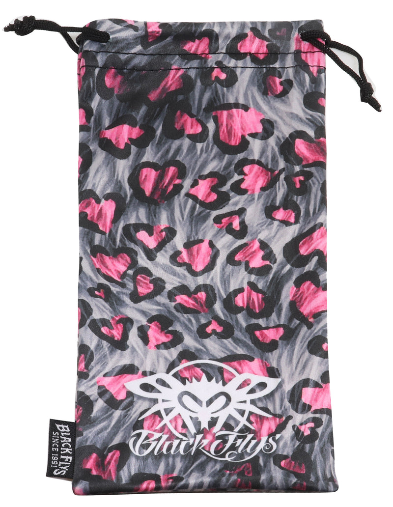 Fly Girls Grey Heart Soft Case - BlackFlys