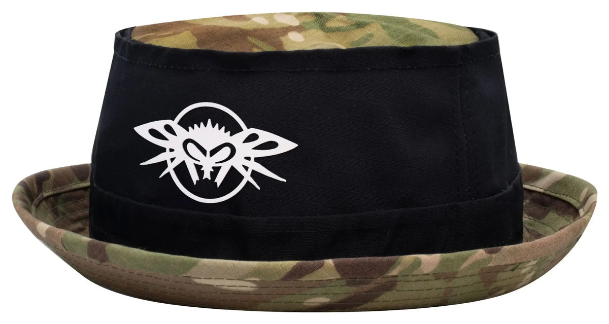 HD Phantom Bucket Hat Black Flys